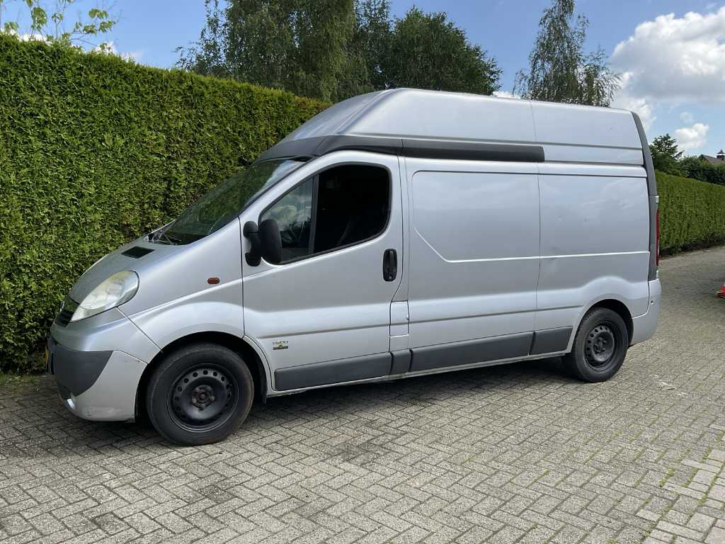 2008 Opel Vivaro 2.0 CDTI L2H2 DC