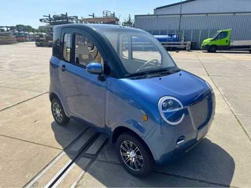 Micromașina electrică 2026 (45 km/h)