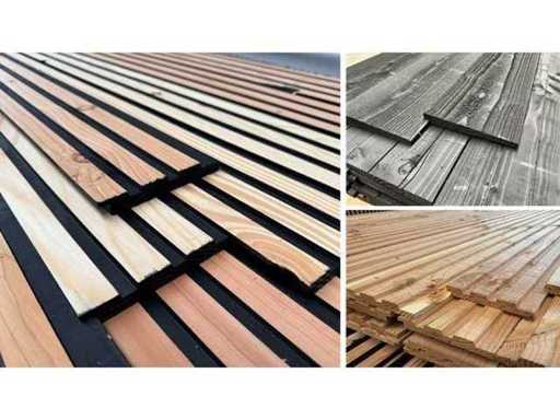 Garden wood and accessories