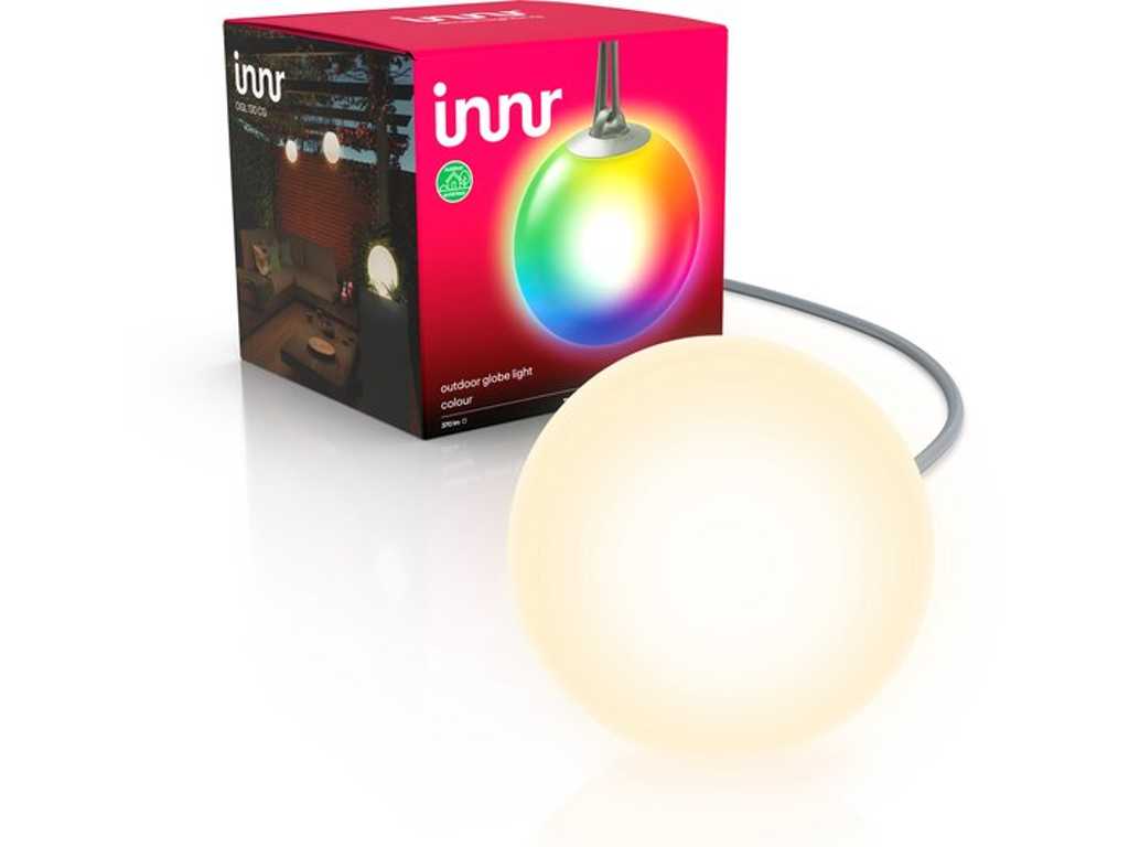 Innr Smart Light Source Outdoor Globe Light (2x)