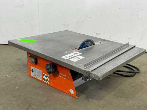 2016 Rubi ND-200 Tile Saw 400mm