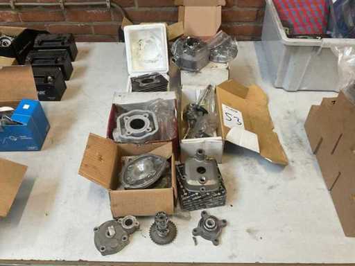 Charge von Rollerteilen