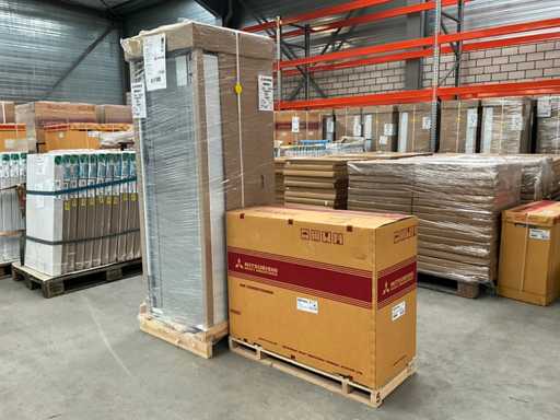 Heat pumps, infrared panels and design radiators