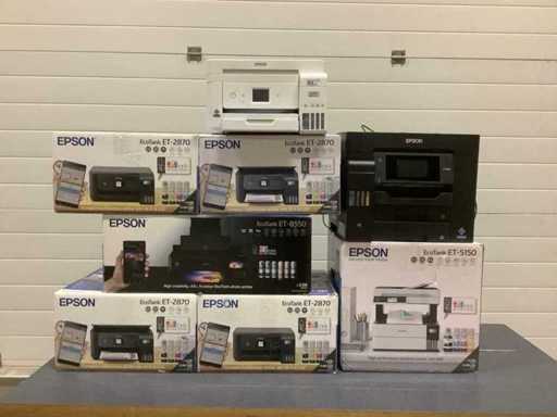 Diverse imprimante Epson (8x)
