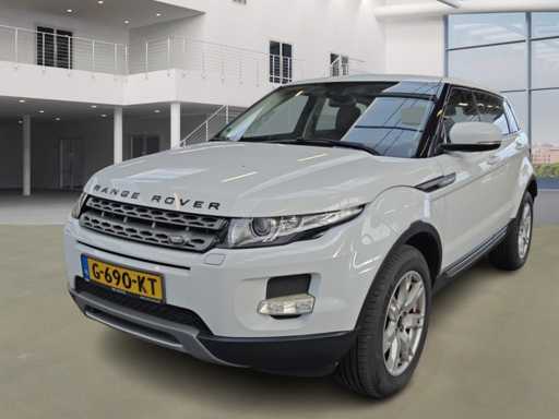 Land Rover Range Rover Evoque 2.2 TD4 4WD Prestige , G-690-KT