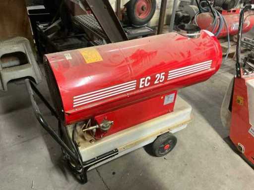 2019 Biemmedue EC25 Heteluchtkanon