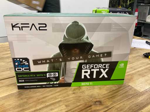 Scheda video KFA2 Nvidia Geforce RTX 3070 Ti