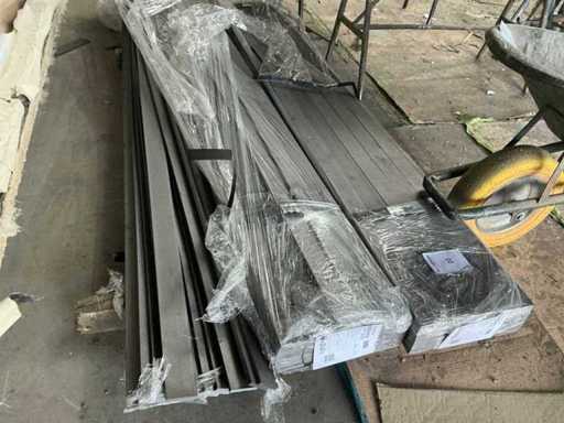 Charge von Metallmessstücken