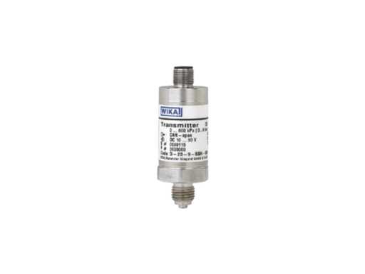 Wika D-20-9 Marine Pressure Transmitter Sensor Stainless Steel 0-0.25 Bar CANopen Interface