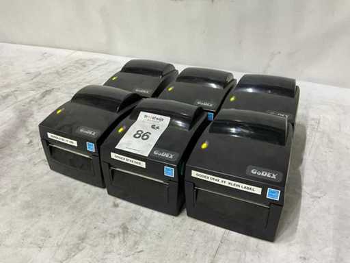 GoDex - DT4x - Labelprinter (6x)