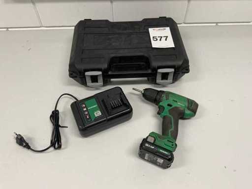 Śrubowa wiertarka Hikoki DS 12DA 2022