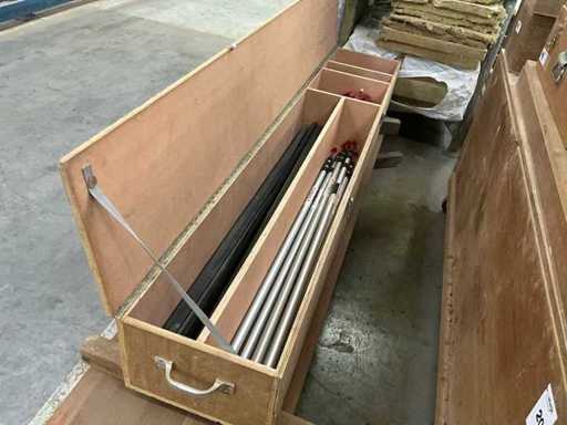 Mur de séparation zipwall pour chantier