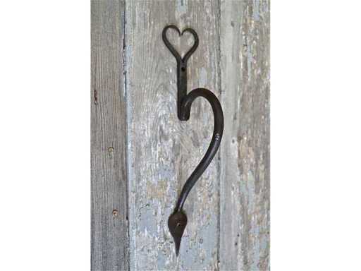 (100x) Schiebetürgriff – Herzpfeil – 26 cm