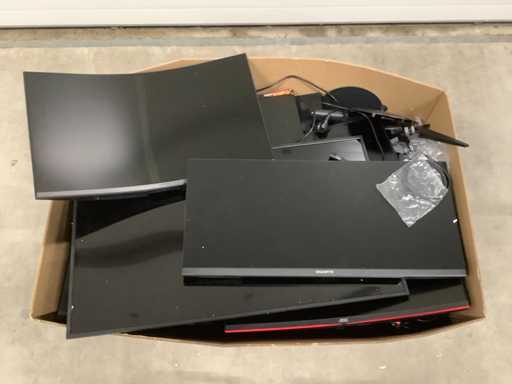 Pallet Monitoren - O.a AOC, Samsung en Xiaomi - 20 Stuks