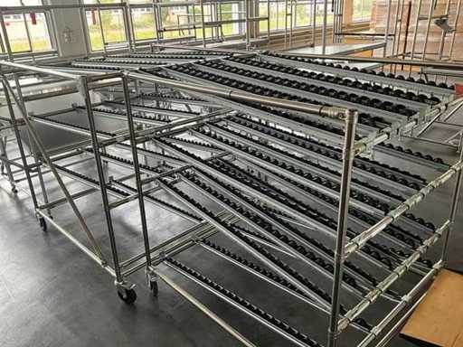 Flow rack (2x)