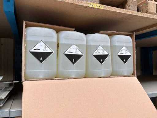 Pulizia del forno Combiclean 10L (10x)