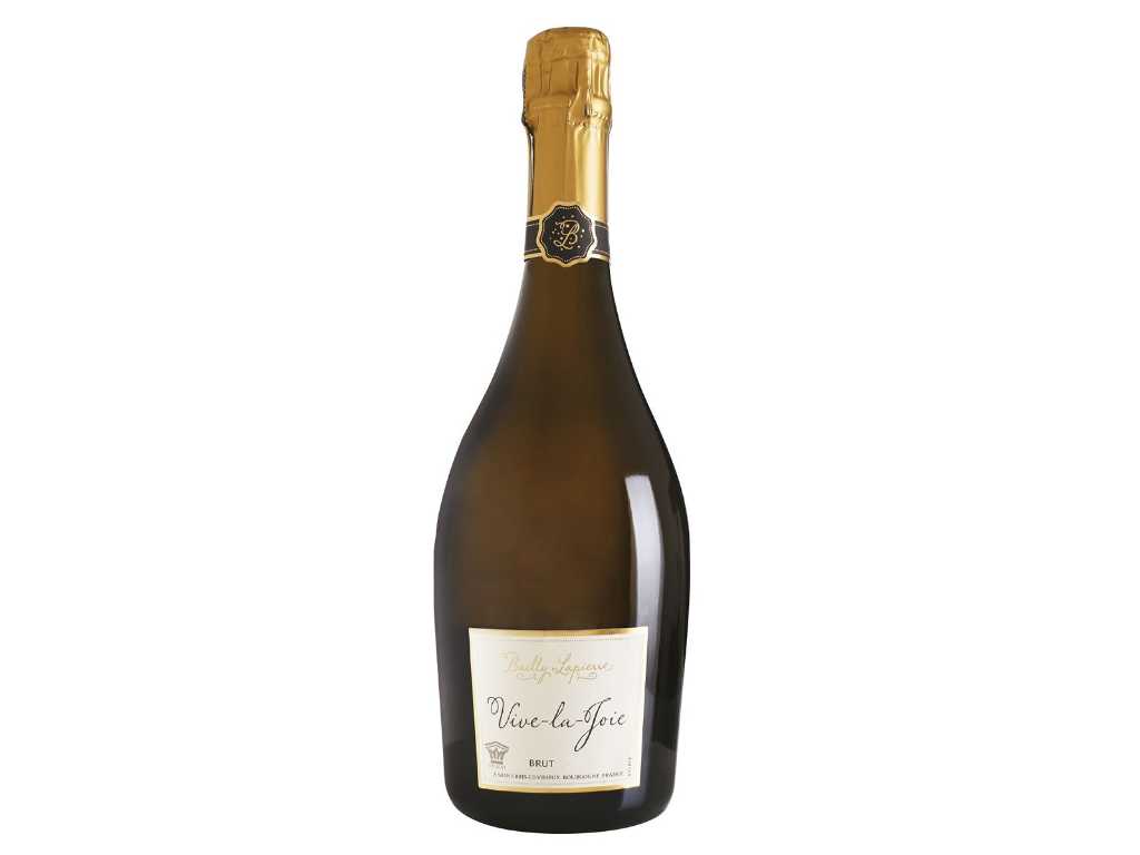 Lang leve de vreugde Bailly Lapierre Crémant de Bourgogne - Mousserende wijn (6x)