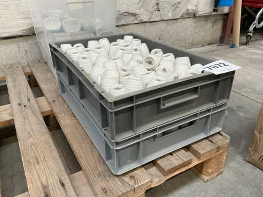 Partij koffiemokken COSY&TRENDY en aperoschaaltjes