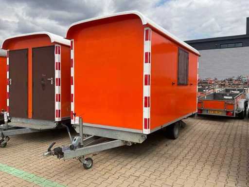 2013 Hapert / Brouwer SM-400-SVP Schaft trailer