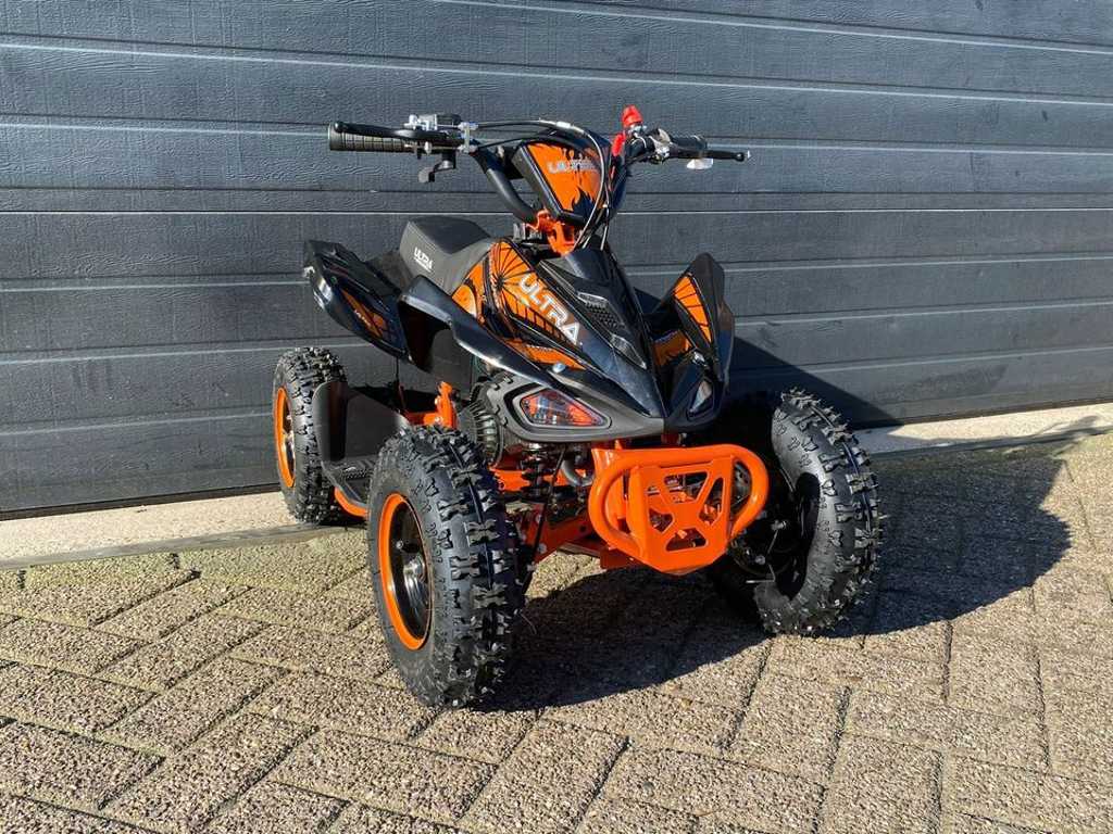 UltraMotocross 49cc quad orange