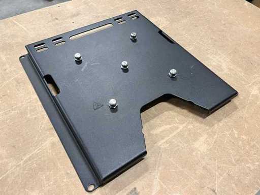 Monitor piastre adattose VESA per supporti da parete Audipack (4x 400x400mm)