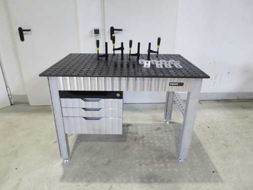 SIEGMUND WORKBENCH 128 ++ Tavolo di saldatura