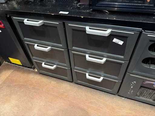 Refroidissement par barre Gamko