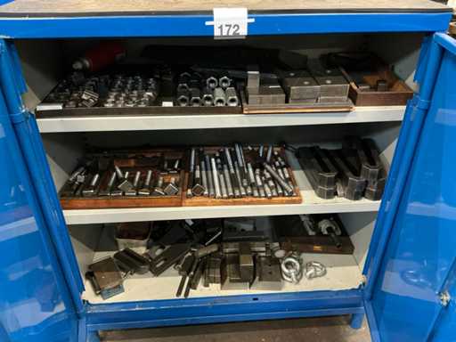 Various clamping tools