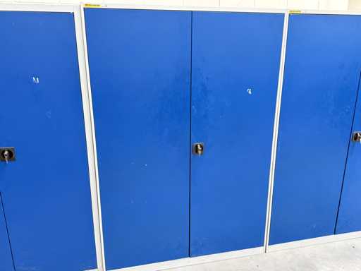 SSI SCHÄFER  Werkstattschrank