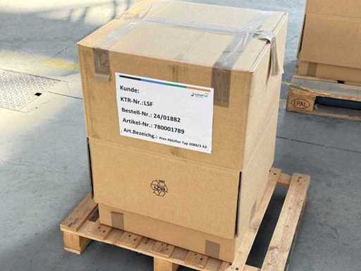 RIES 2088/3 H2 Industrial Vacuum Cleaner