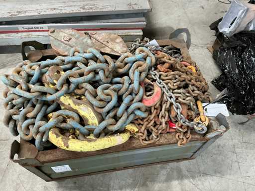 Partij hijsmateriaal