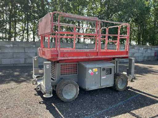 2006 JLG 260MRT Flugplattform