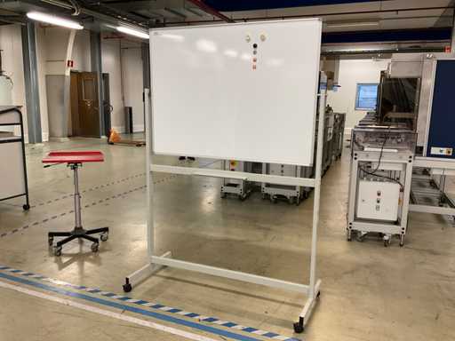 Maul Doppelseitiges Whiteboard mobil