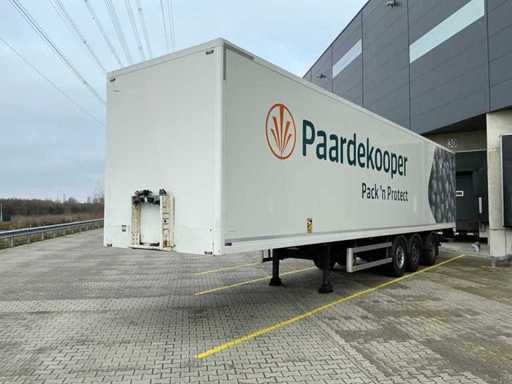 2013 H.t.f. HZO 39 Semi-rimorchio