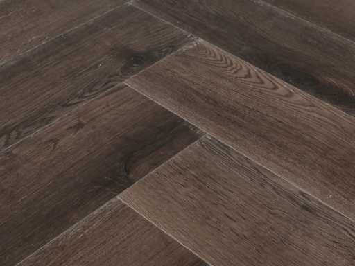 50 m² PVC SPC Klickfischgrät – 750 x 150 x 5 mm