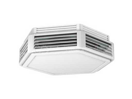 Klimatyzator Kampmann Ultra, Ogrzewanie