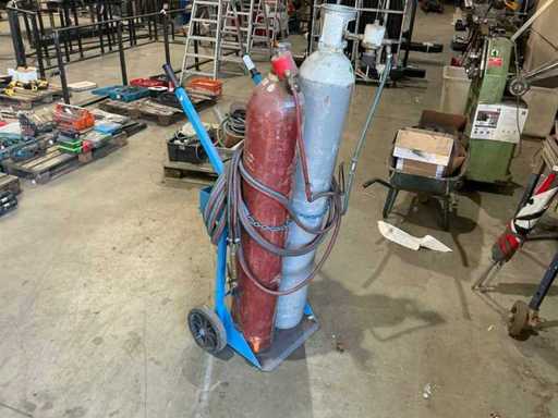 Palnik tnący L'air Liquide Oxy-fuel