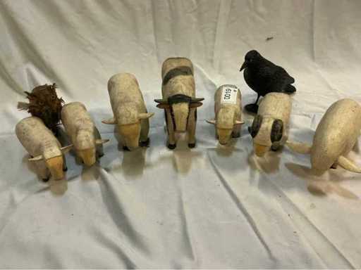 Decorative Animals (9x)