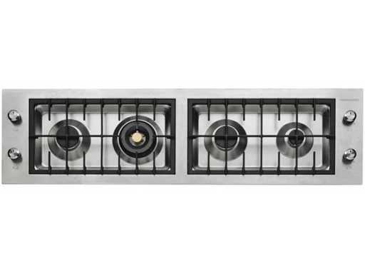 KitchenAid - KHDS 1160/I - hob Stainless steel Built-in Gas hob 4 zone(s)