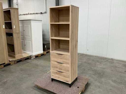 Szafka w pokoju dębowym 182x55,5x40,5cm