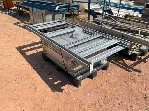 Warehouse racking