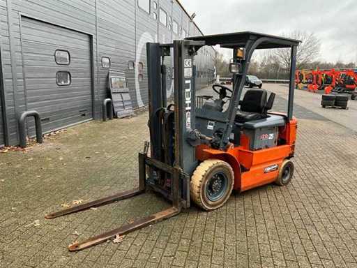 2008 Heli CPD25C2 Electric Forklift
