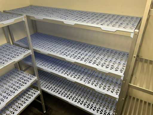 Tournus Equipment - Rack d’entrepôt frigorifique