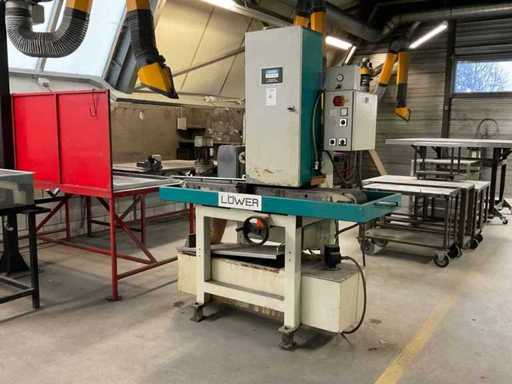 Meuleuse à bande Löwer