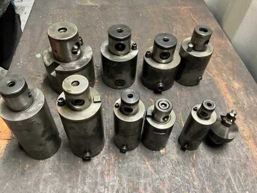 Diverse verlengstukken voor kotterkoppen (10x)