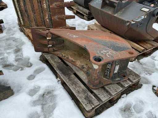 TEREX DEEP SPOON 450 MM/SW CONICAL