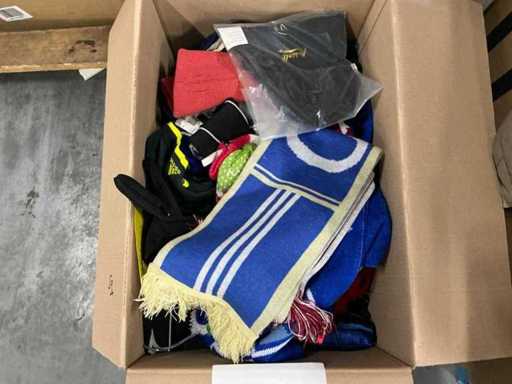 Lot de diverse accesorii de iarnă, inclusiv Adidas/Bartz/etc (67x)