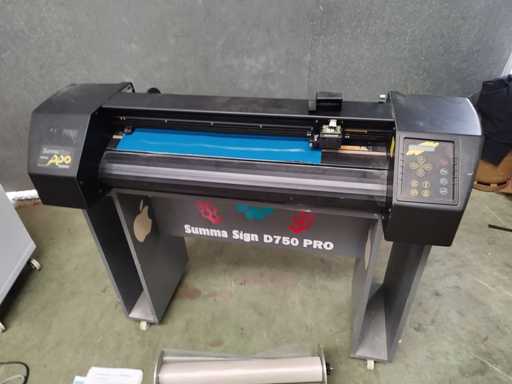 Summa - D750 pro - Cutting plotter
