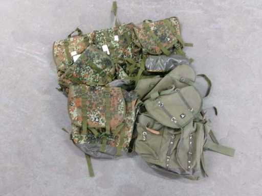 BW Gebirgsrucksack, Reklamationsware (TR) (8x)