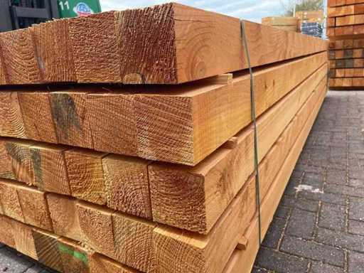 Douglas Beams Fine Sawn 4000x120x120mm (27x)